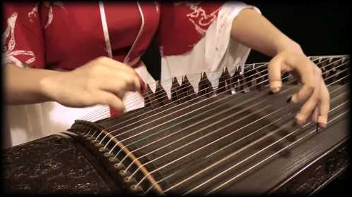 【箏鼓和鳴】權禦天下——墨韻隨步搖 ft. 司鼓君