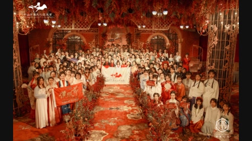 ”錦繡秘籍”中山漢服時尚主題活動