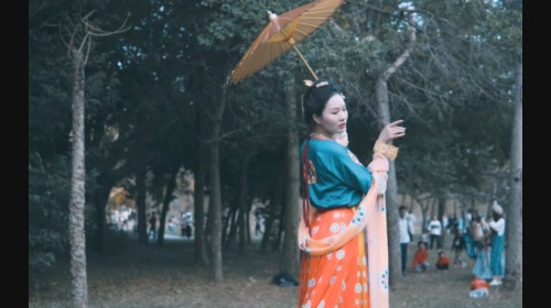 深圳鵬文會&鵬城衛蓮花山漢服出行活動