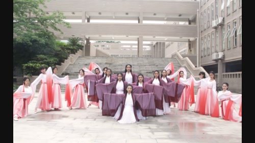 【南嘉·舞蹈】《破曉》漢服群舞