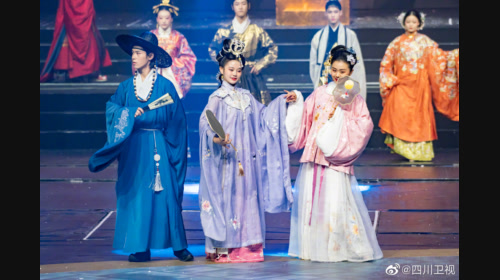 四川衛視．花開天下．衣冠上國