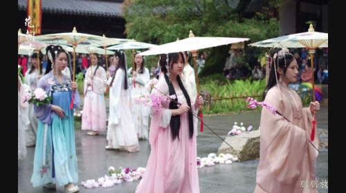 武夷山宋街花朝節 (2019) 閩越漢服