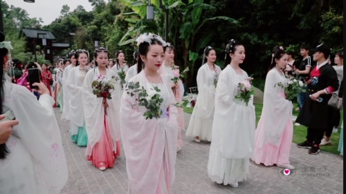 深圳花朝節(2019)十二花神美若天仙