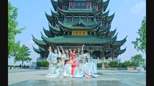 十二花神獻瑞 @重慶鴻恩寺森林公園