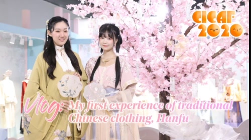 Vlog: My first experience of traditional Chinese clothing, Hanfu