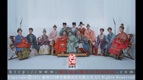 朙華堂2020年服裝系列展示